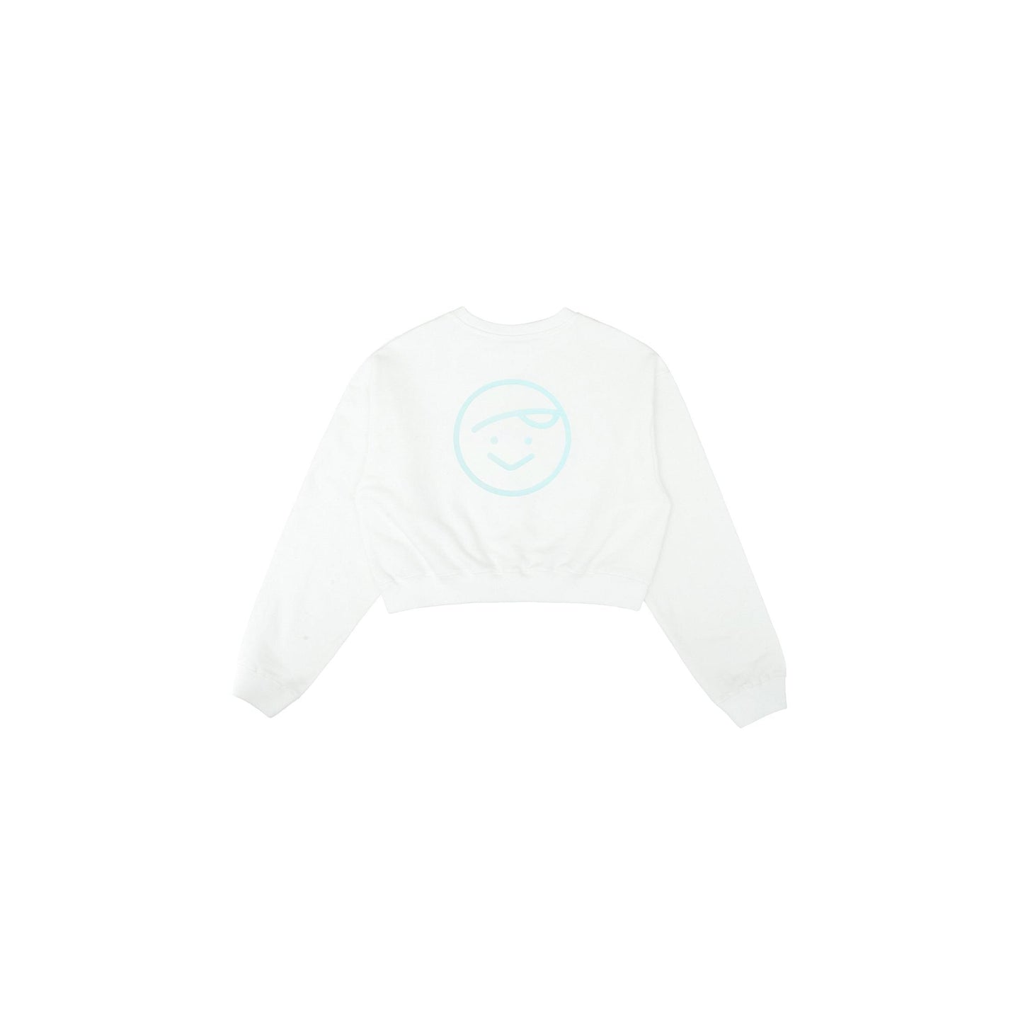 piv'vee giant smiley sweatshirt - the golf season | one stop for your golf shopping!