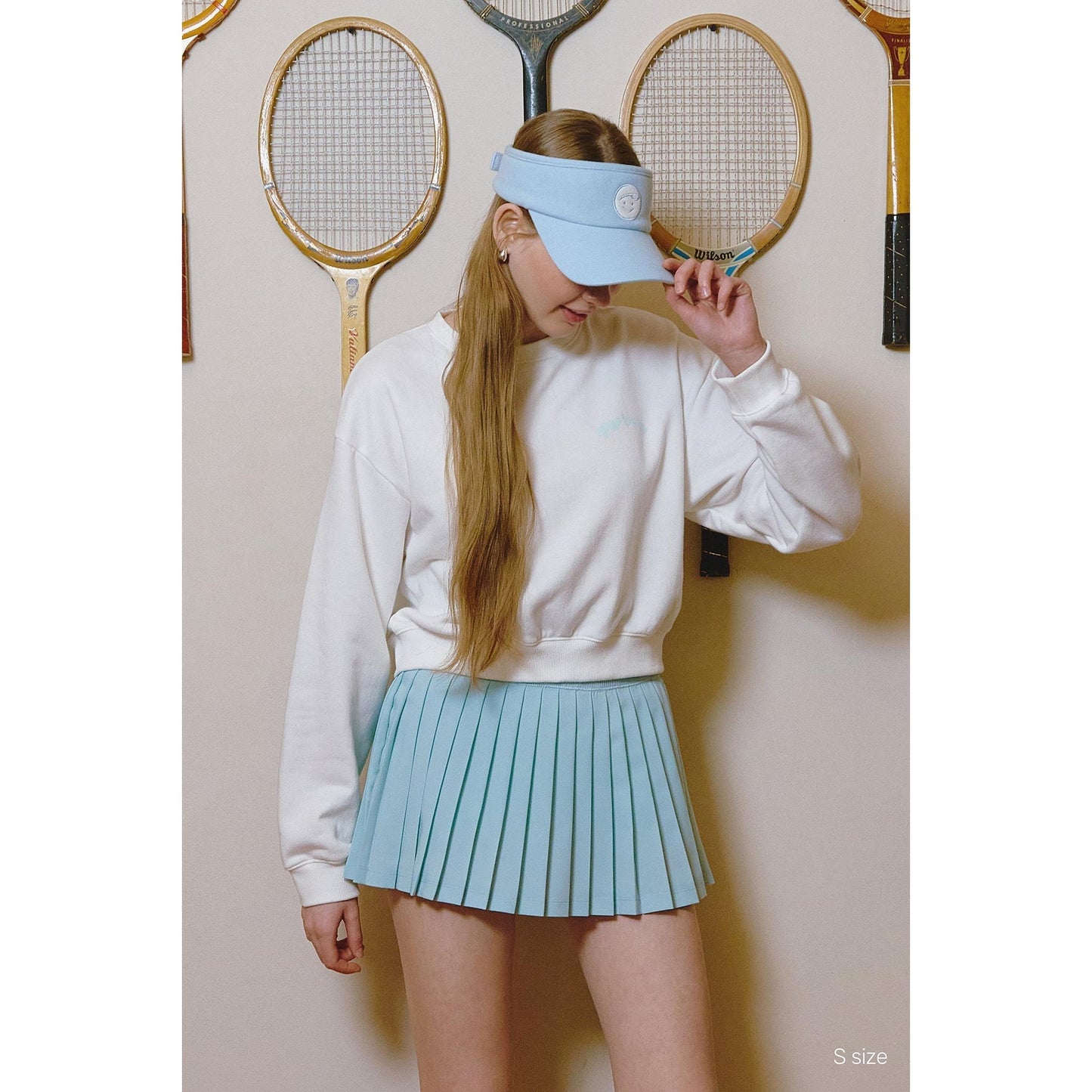 piv'vee giant smiley sweatshirt - the golf season | one stop for your golf shopping!