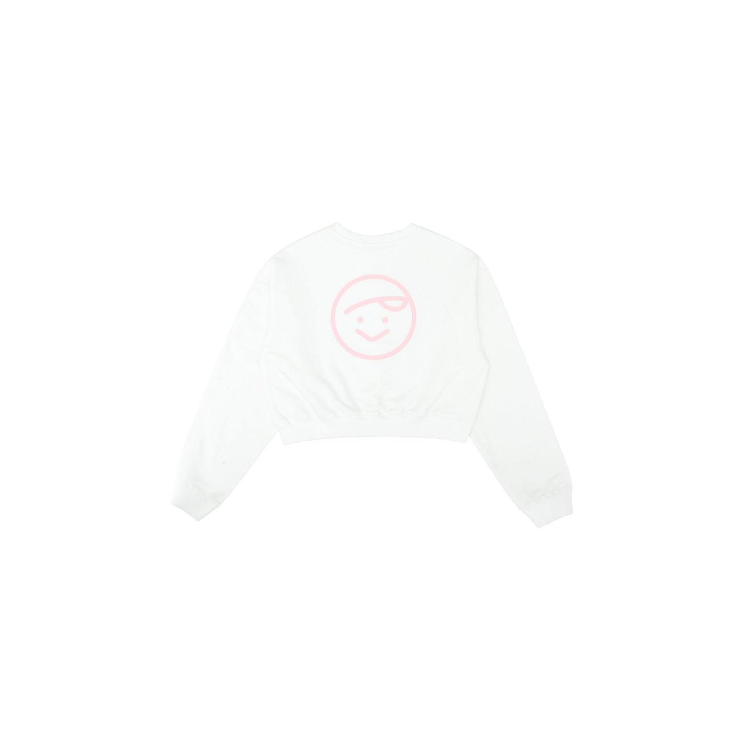 piv'vee giant smiley sweatshirt - the golf season | one stop for your golf shopping!