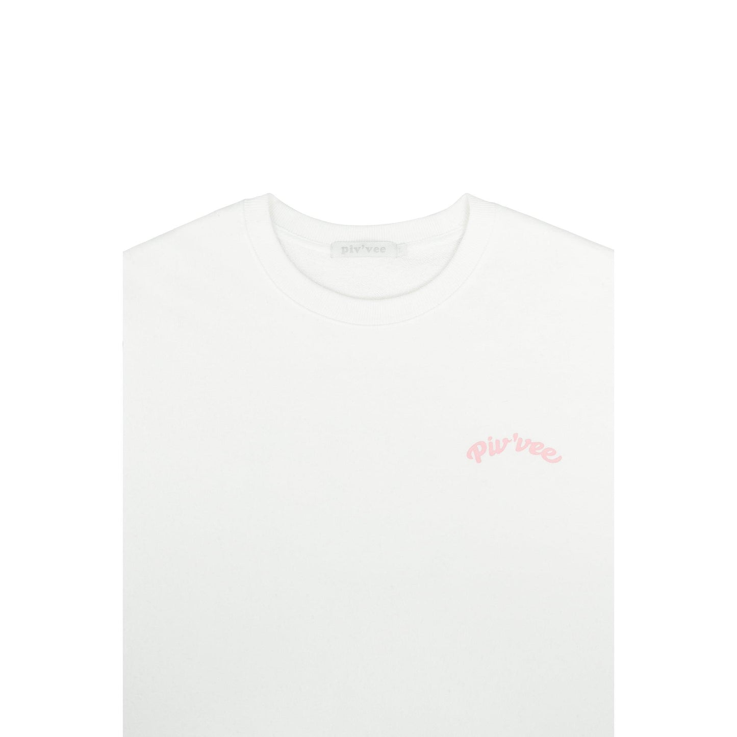 piv'vee giant smiley sweatshirt - the golf season | one stop for your golf shopping!