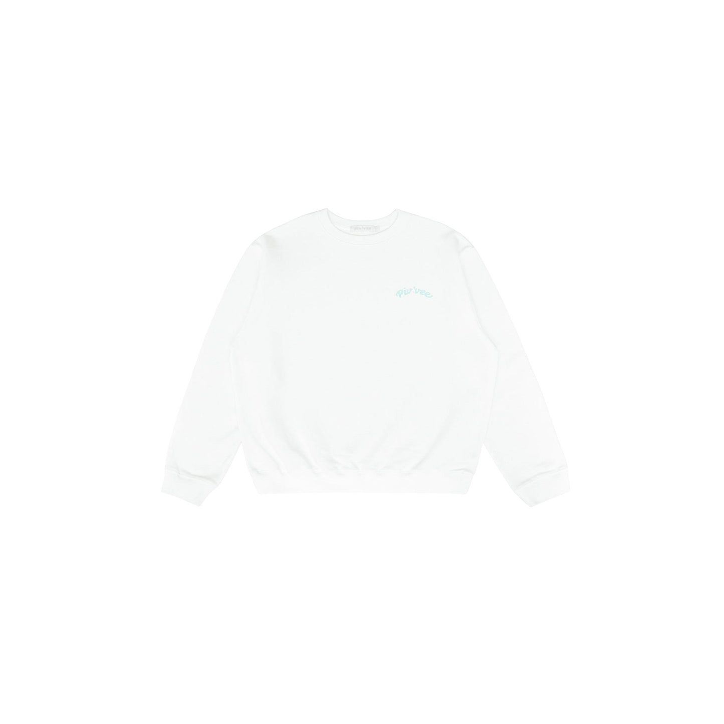 piv'vee giant smiley sweatshirt - the golf season | one stop for your golf shopping!