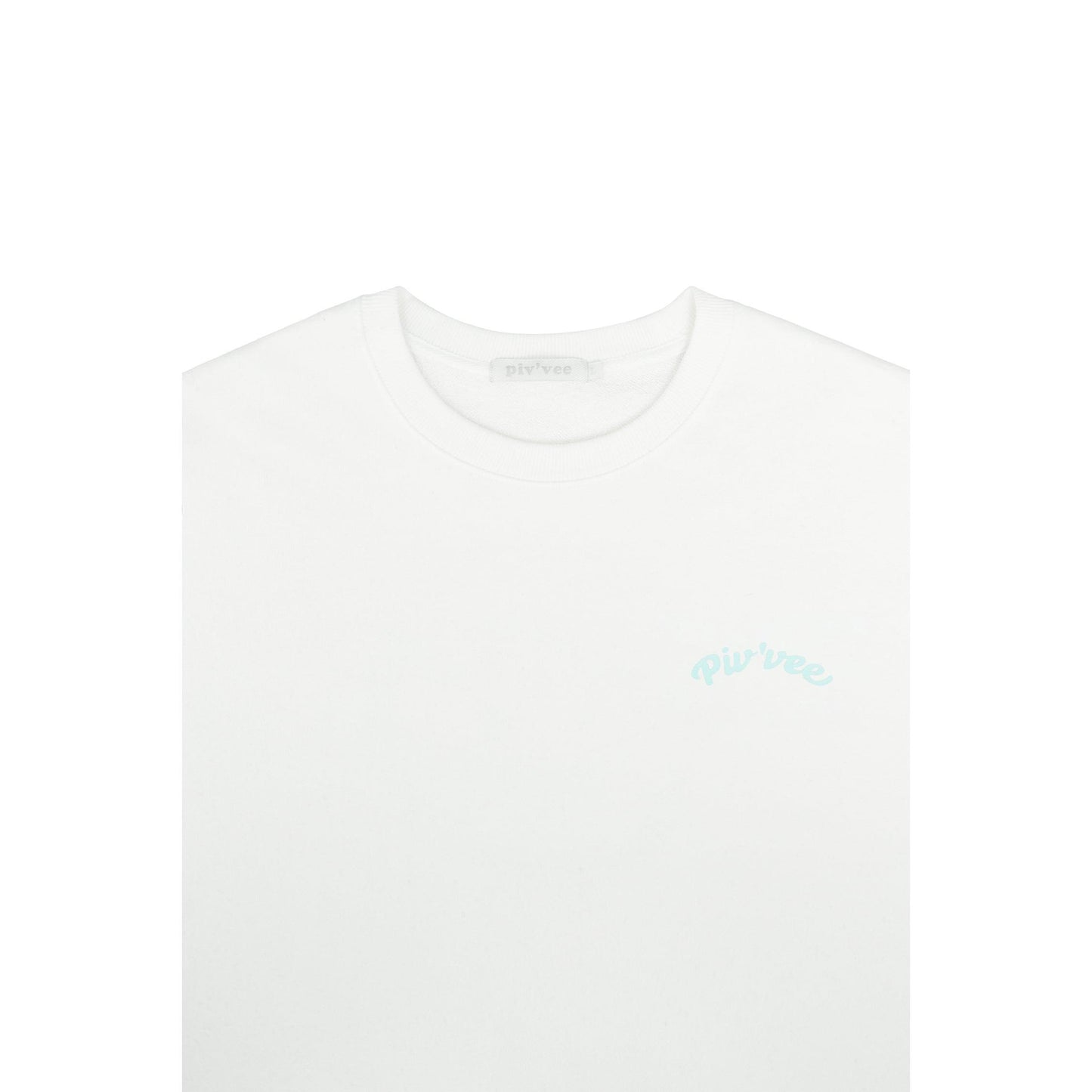 piv'vee giant smiley sweatshirt - the golf season | one stop for your golf shopping!