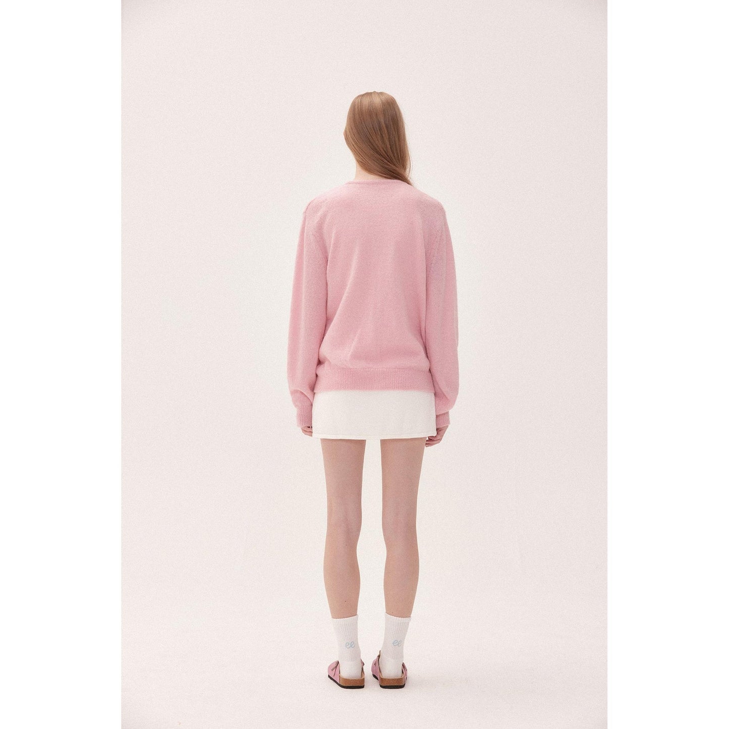 piv'vee mohair cardigan - the golf season | one stop for your golf shopping!