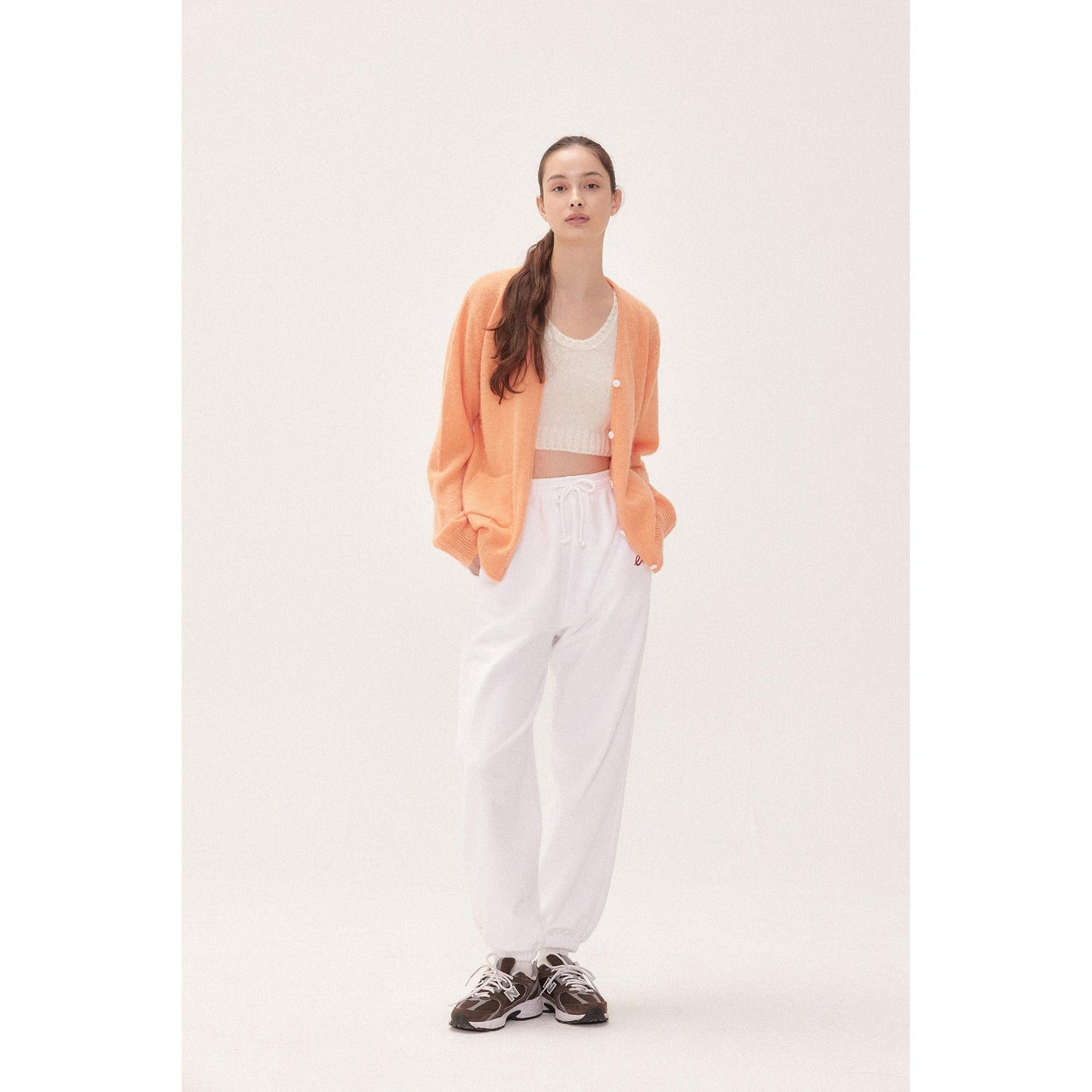 piv'vee mohair cardigan - the golf season | one stop for your golf shopping!