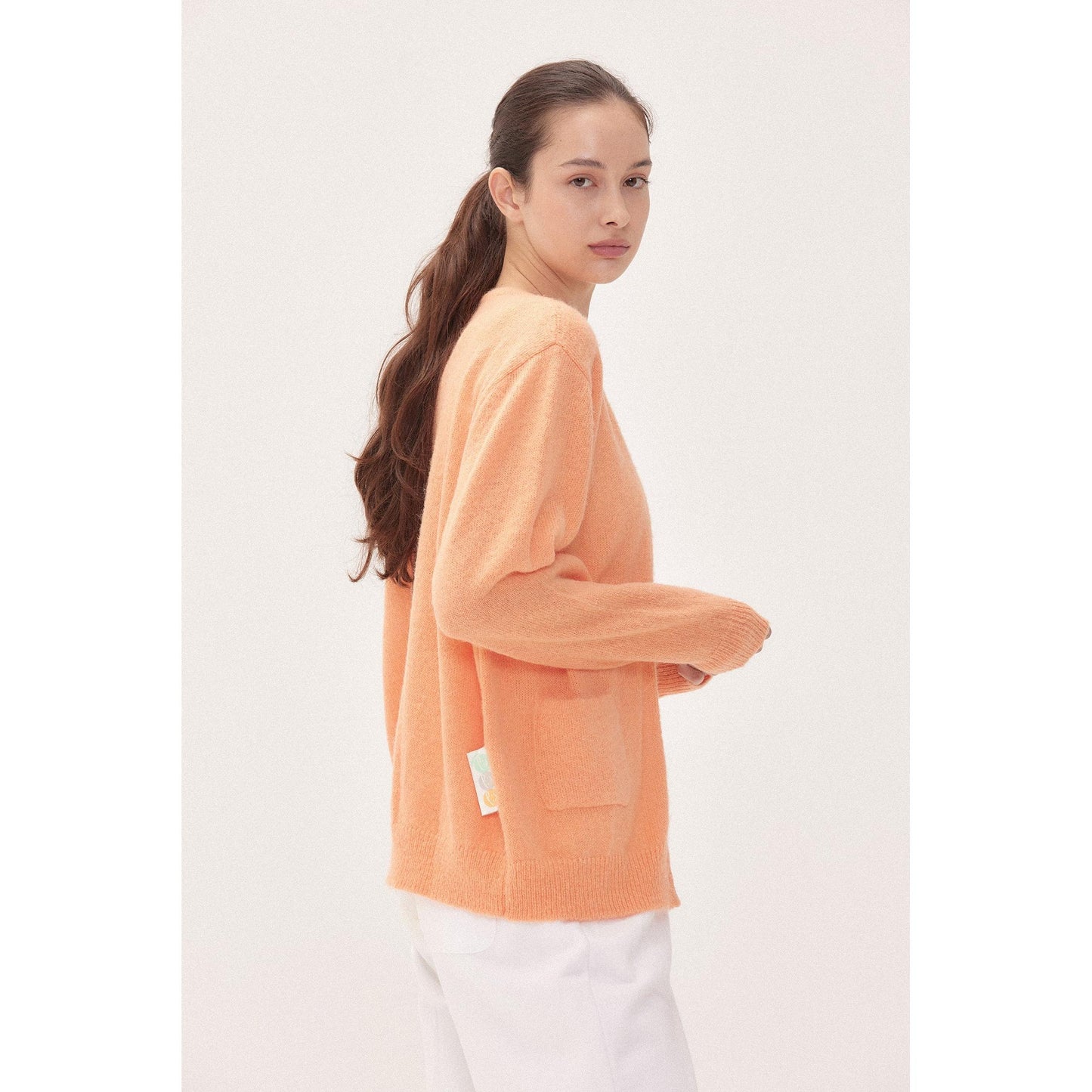 piv'vee mohair cardigan - the golf season | one stop for your golf shopping!
