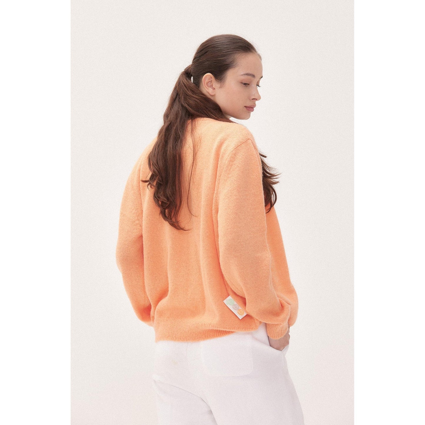 piv'vee mohair cardigan - the golf season | one stop for your golf shopping!