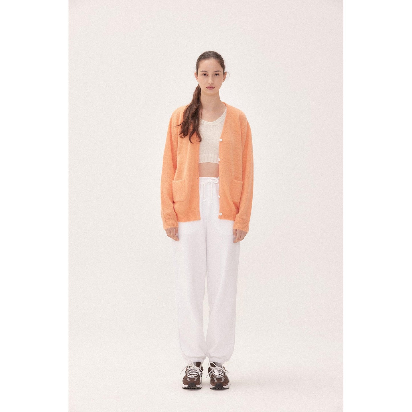 piv'vee mohair cardigan - the golf season | one stop for your golf shopping!