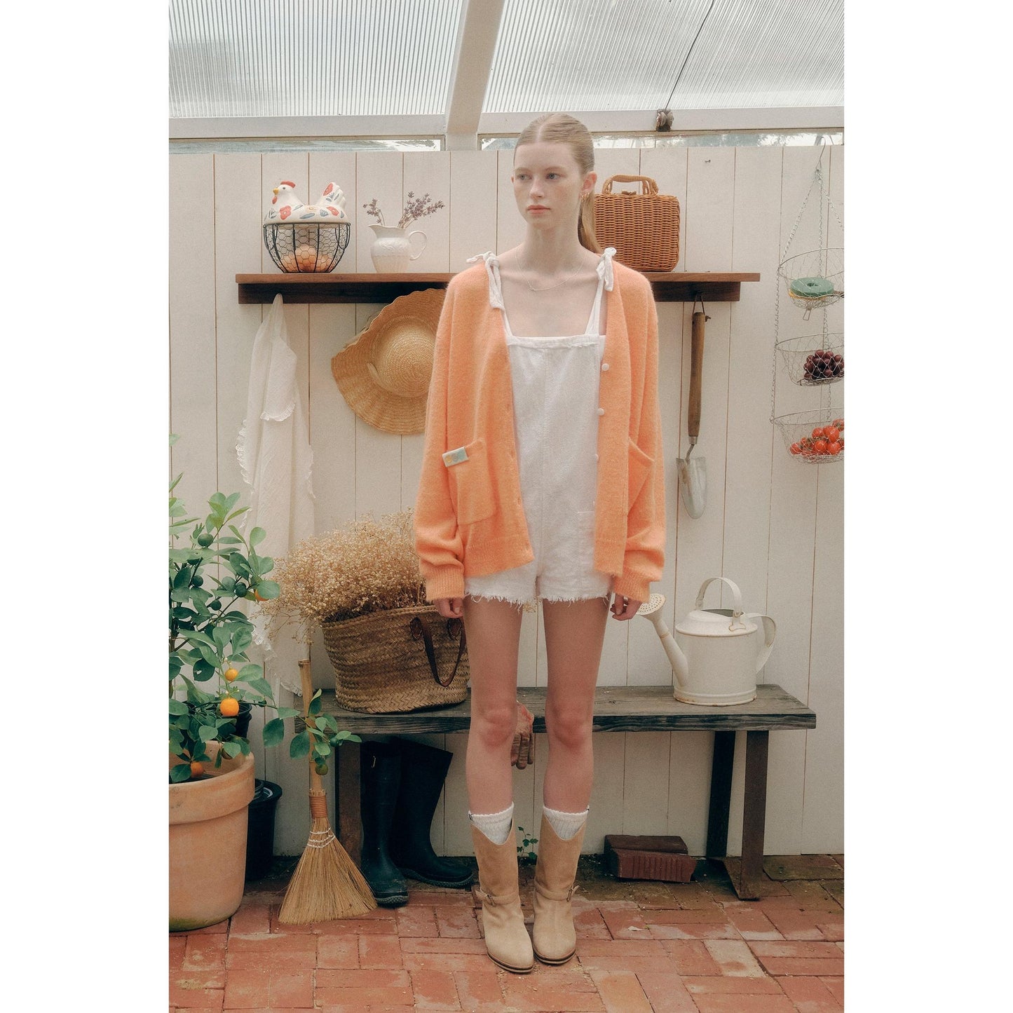 piv'vee mohair cardigan - the golf season | one stop for your golf shopping!