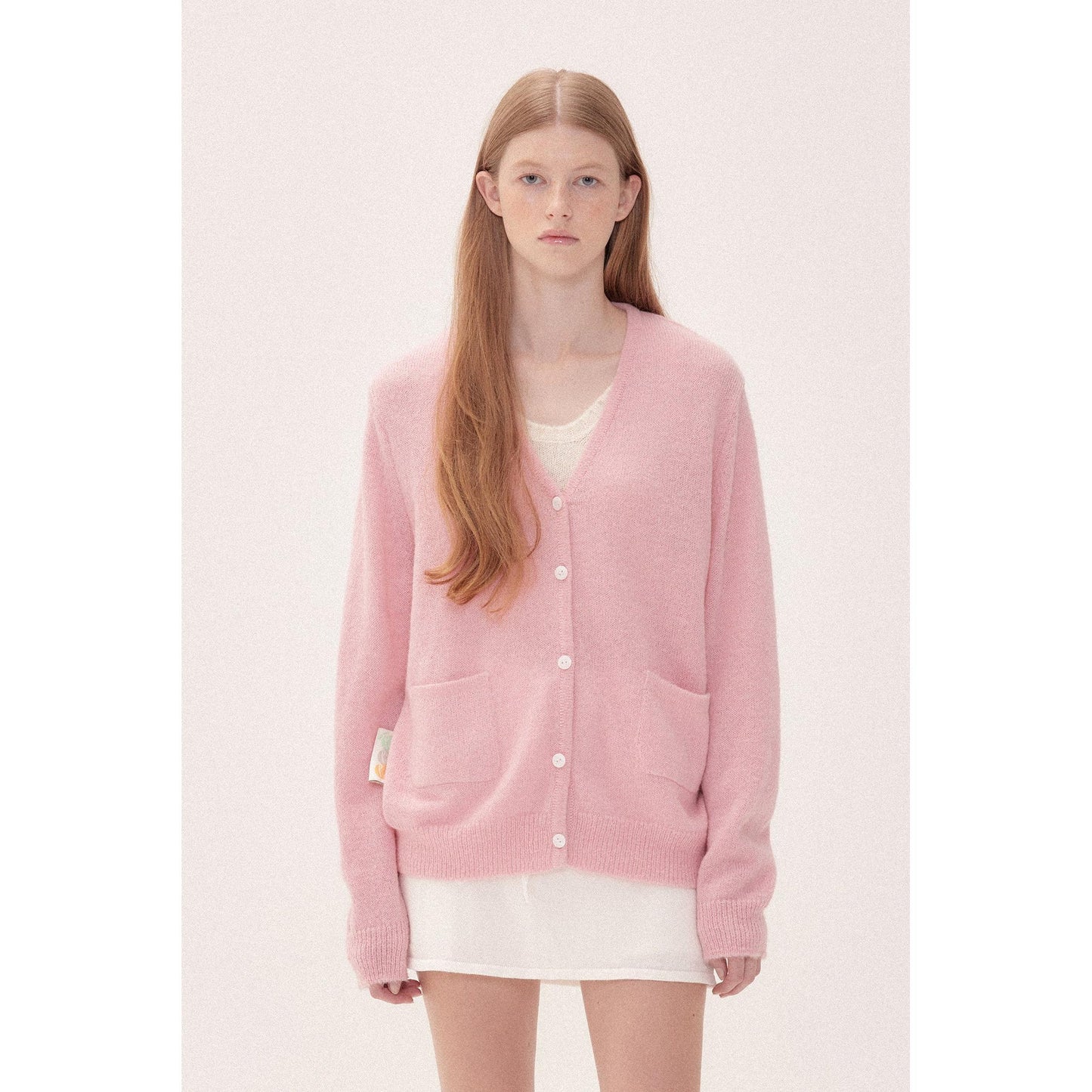piv'vee mohair cardigan - the golf season | one stop for your golf shopping!