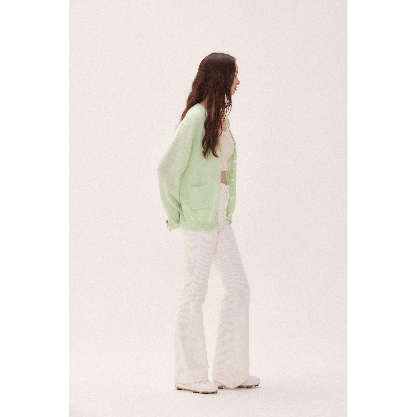 piv'vee mohair cardigan - the golf season | one stop for your golf shopping!
