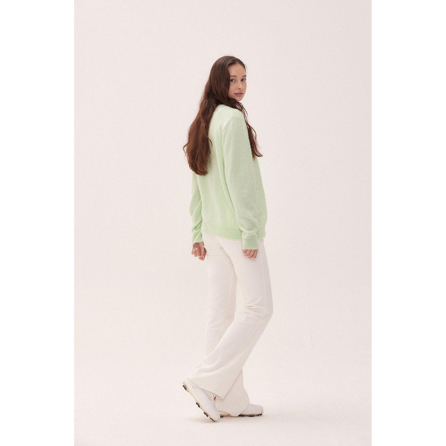 piv'vee mohair cardigan - the golf season | one stop for your golf shopping!