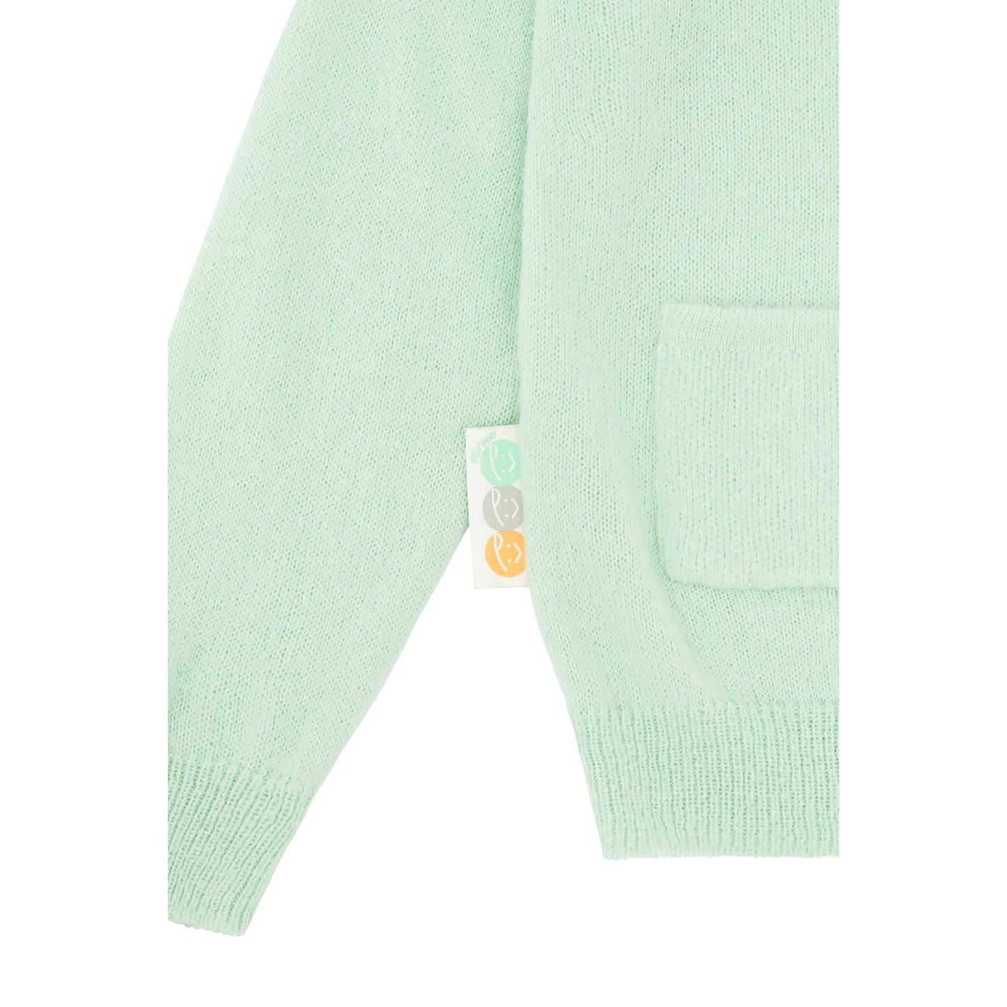 piv'vee mohair cardigan - the golf season | one stop for your golf shopping!