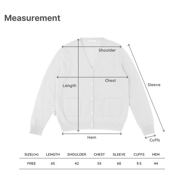 piv'vee mohair cardigan - the golf season | one stop for your golf shopping!