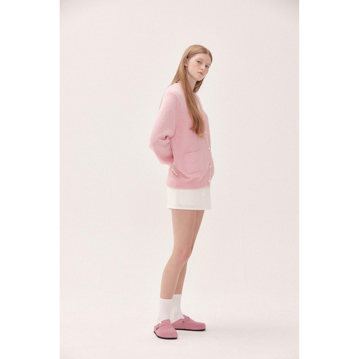 piv'vee mohair cardigan - the golf season | one stop for your golf shopping!