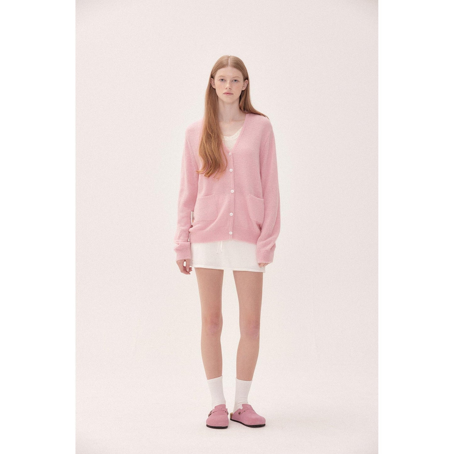 piv'vee mohair cardigan - the golf season | one stop for your golf shopping!