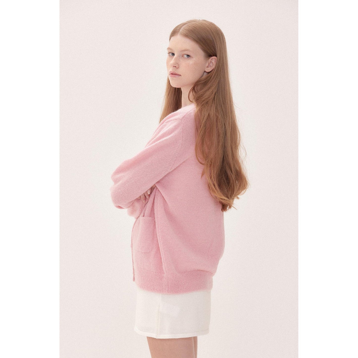piv'vee mohair cardigan - the golf season | one stop for your golf shopping!