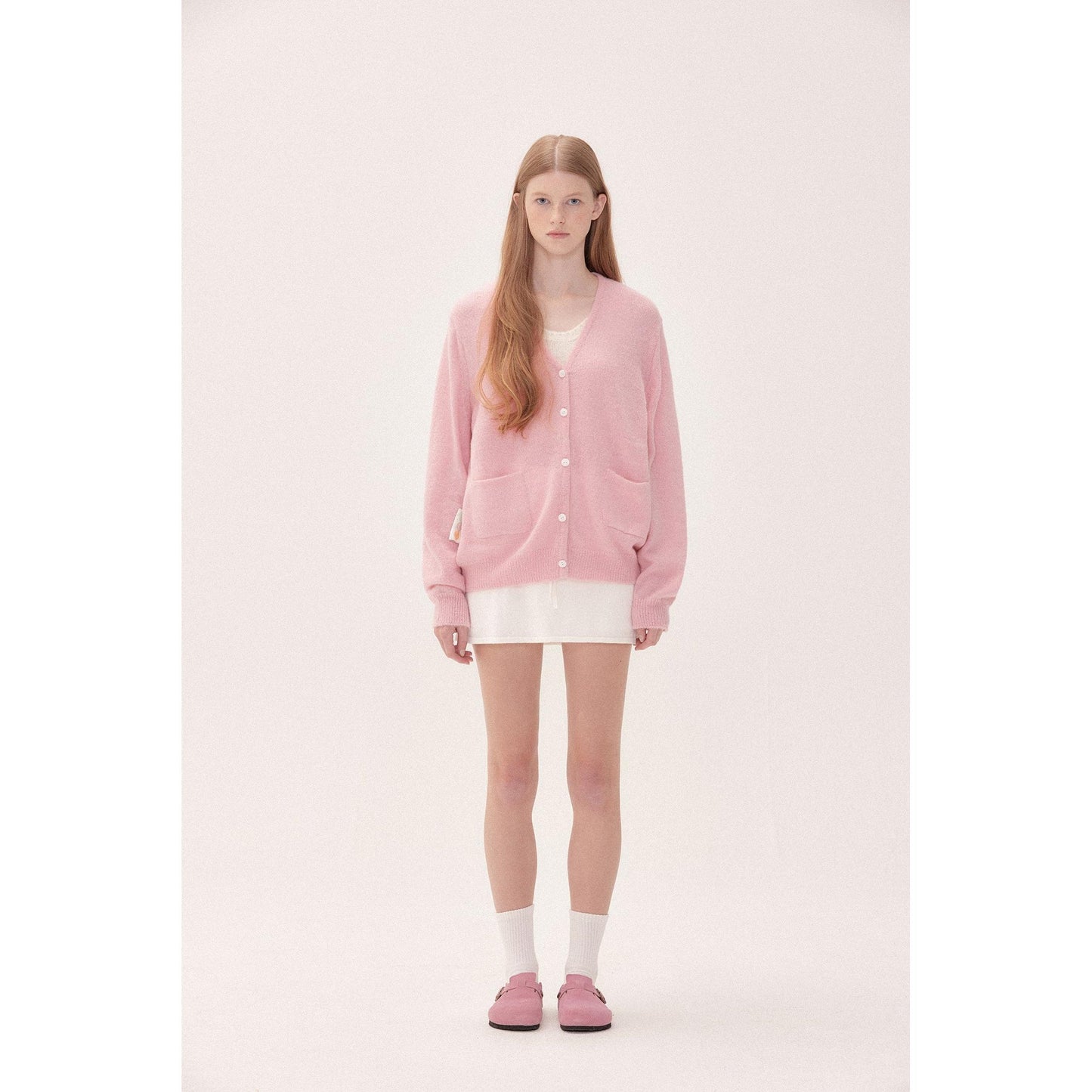 piv'vee mohair cardigan - the golf season | one stop for your golf shopping!