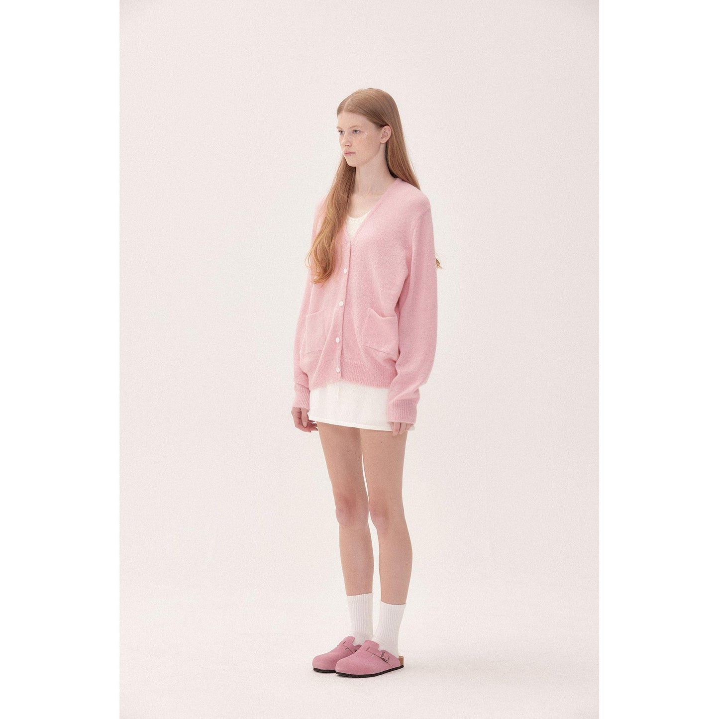 piv'vee mohair cardigan - the golf season | one stop for your golf shopping!