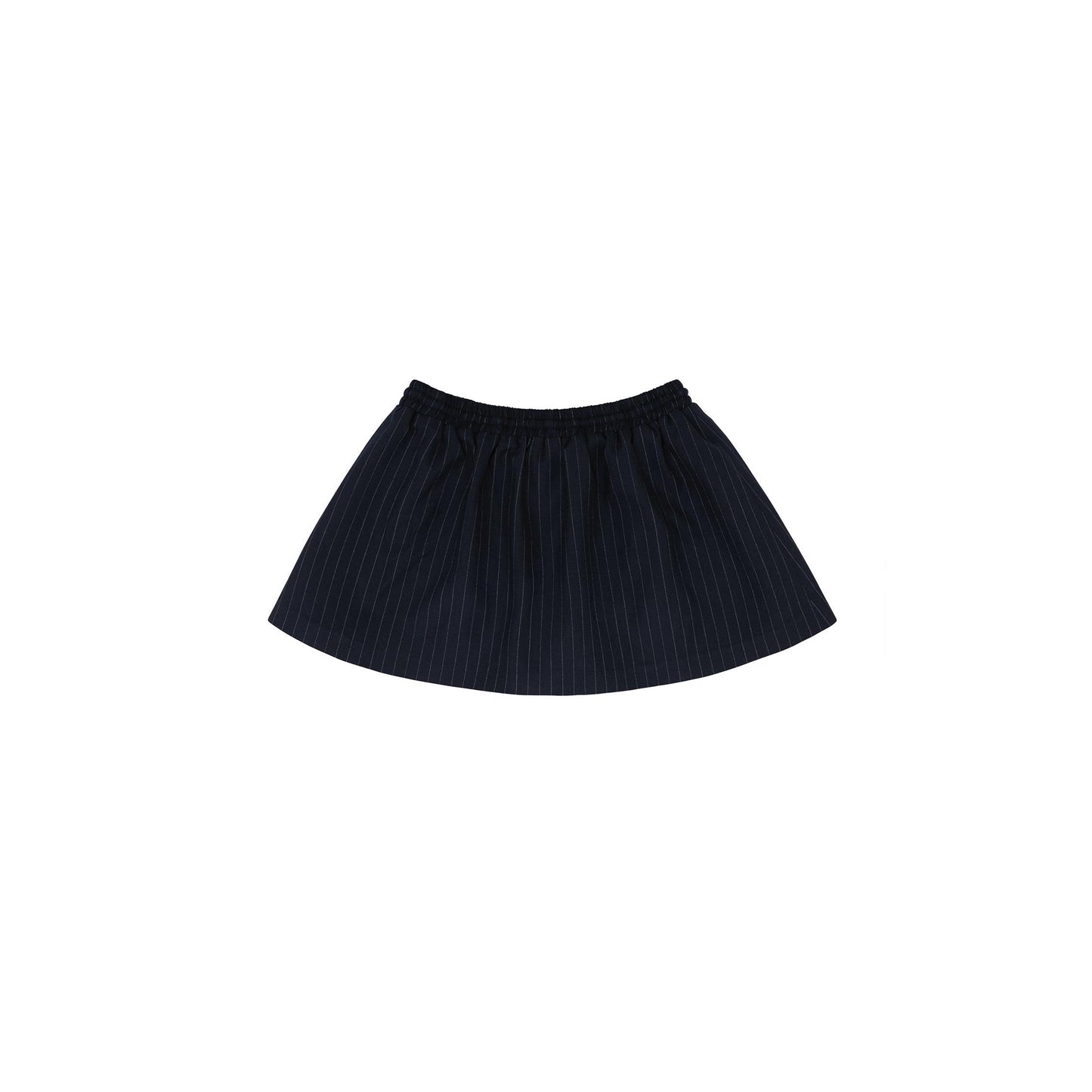 piv'vee pinstripe drawstring mini skirt - the golf season | one stop for your golf shopping!