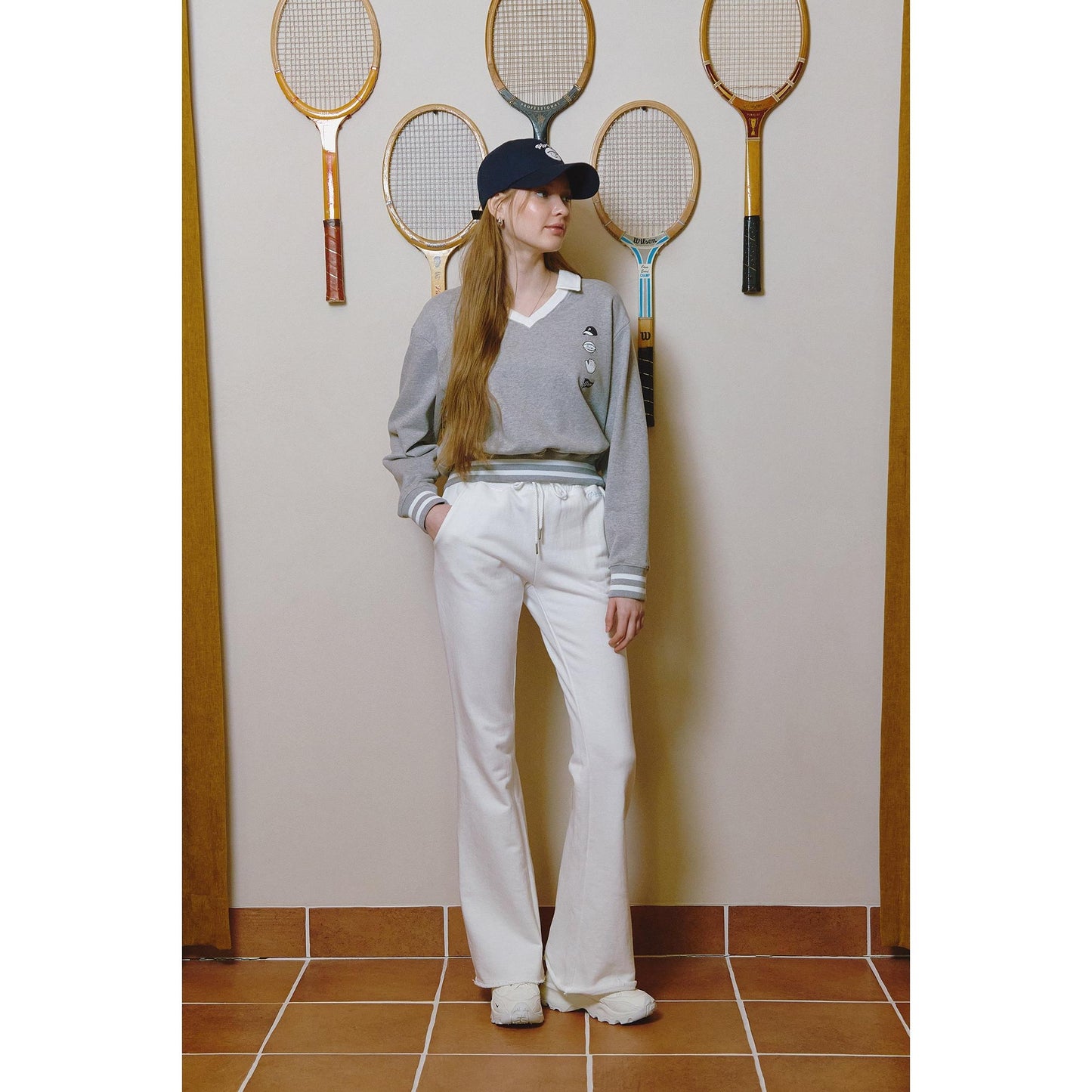 piv'vee premium golf sweatshirt for elegant playpiv'veethe golf season shop | one stop for your golf shopping!