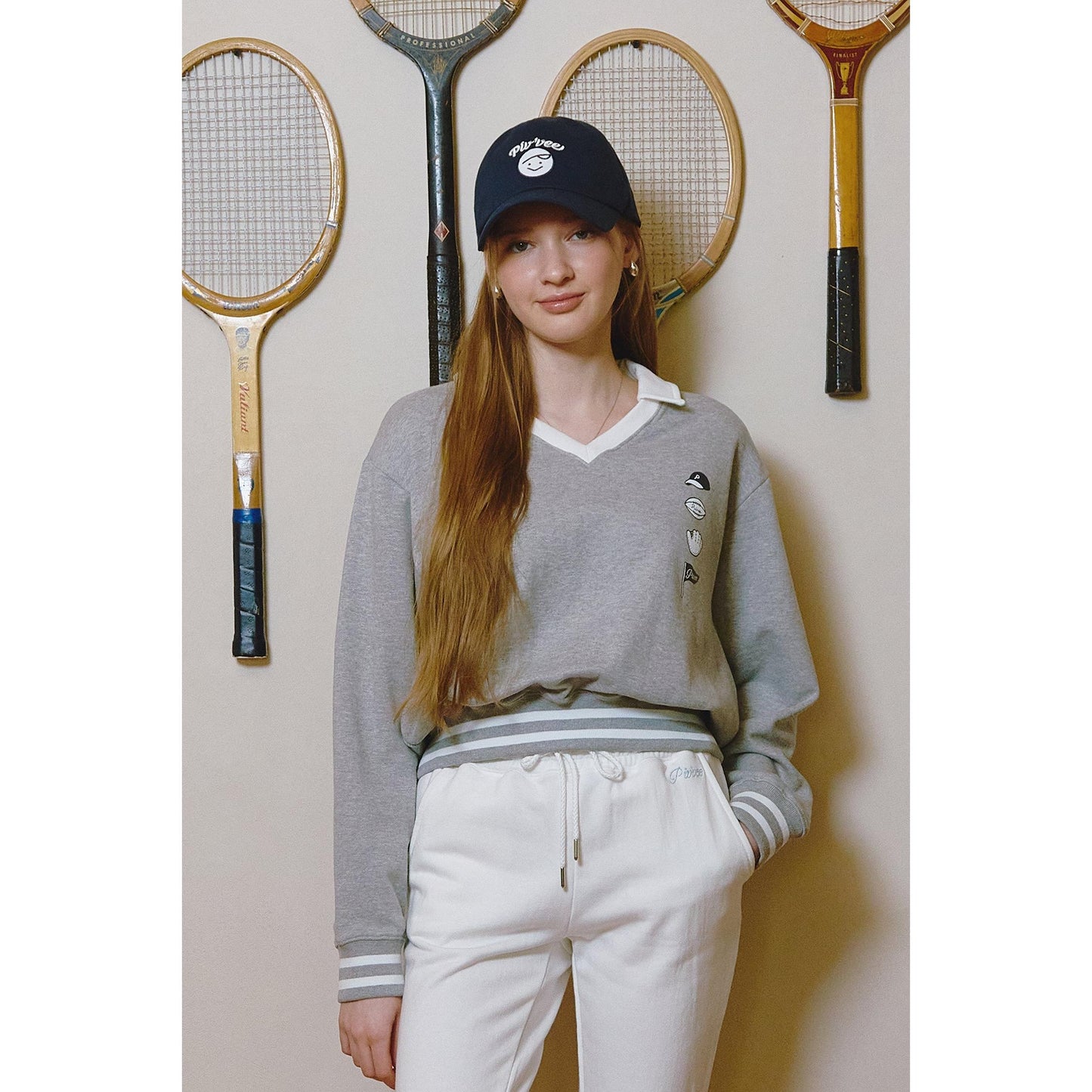 piv'vee premium golf sweatshirt for elegant playpiv'veethe golf season shop | one stop for your golf shopping!