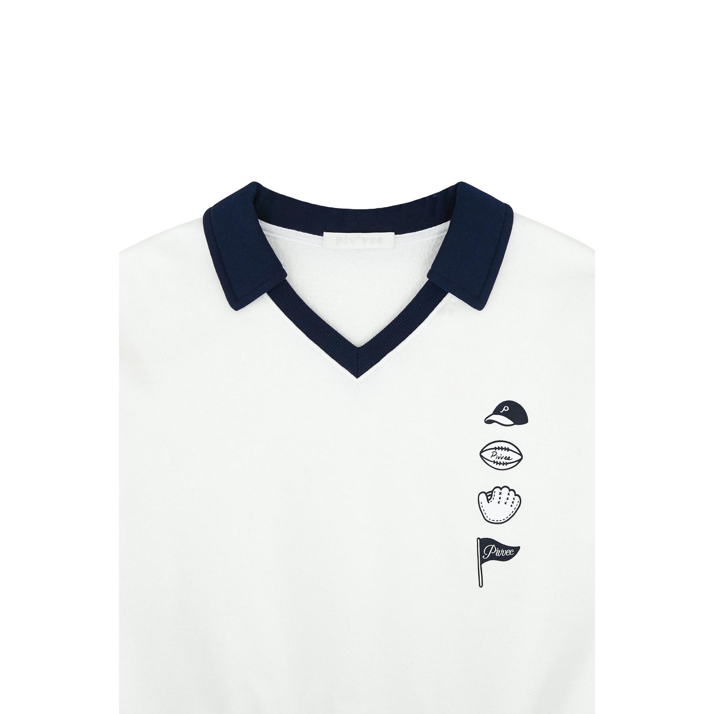 piv'vee premium golf sweatshirt for elegant playpiv'veethe golf season shop | one stop for your golf shopping!
