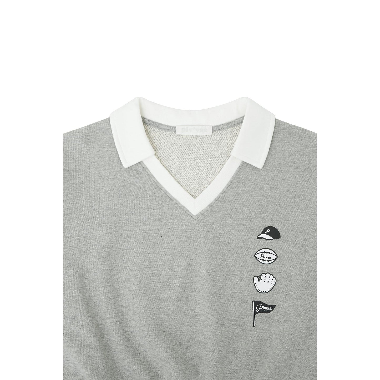 piv'vee premium golf sweatshirt for elegant playpiv'veethe golf season shop | one stop for your golf shopping!