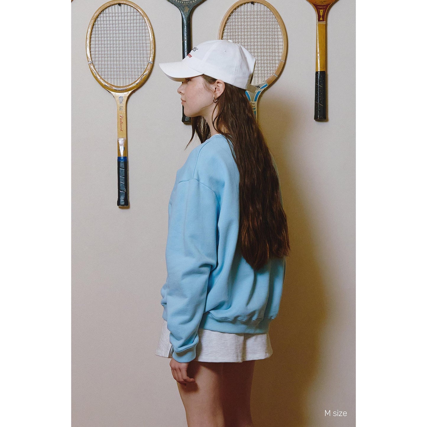 piv'vee smiley sweatshirtpiv'veethe golf season shop | one stop for your golf shopping!