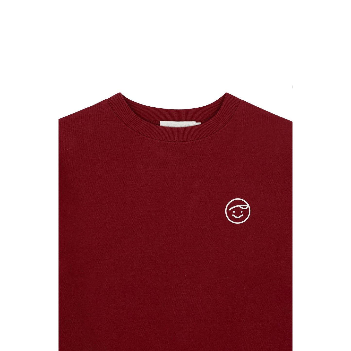piv'vee smiley sweatshirt - the golf season | one stop for your golf shopping!