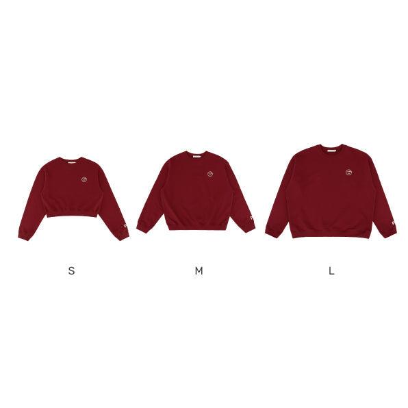 piv'vee smiley sweatshirtpiv'veethe golf season shop | one stop for your golf shopping!