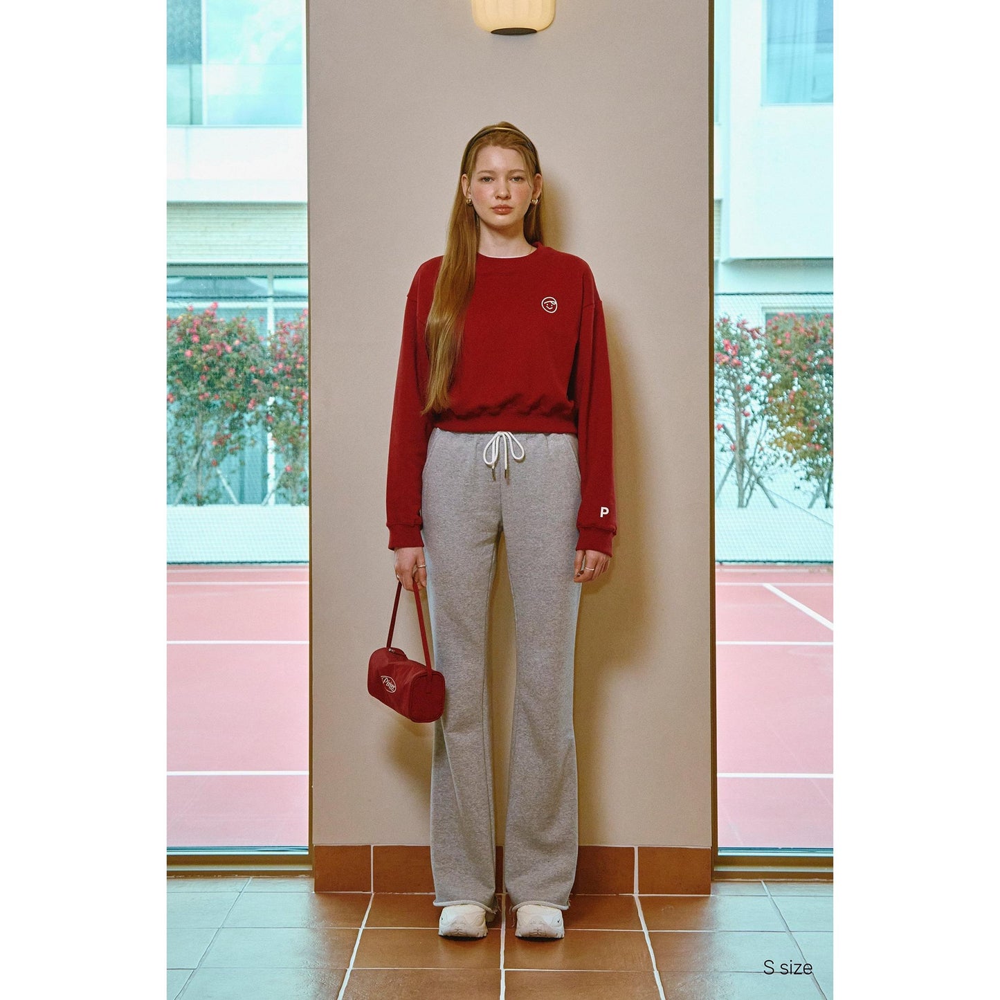 piv'vee smiley sweatshirtpiv'veethe golf season shop | one stop for your golf shopping!