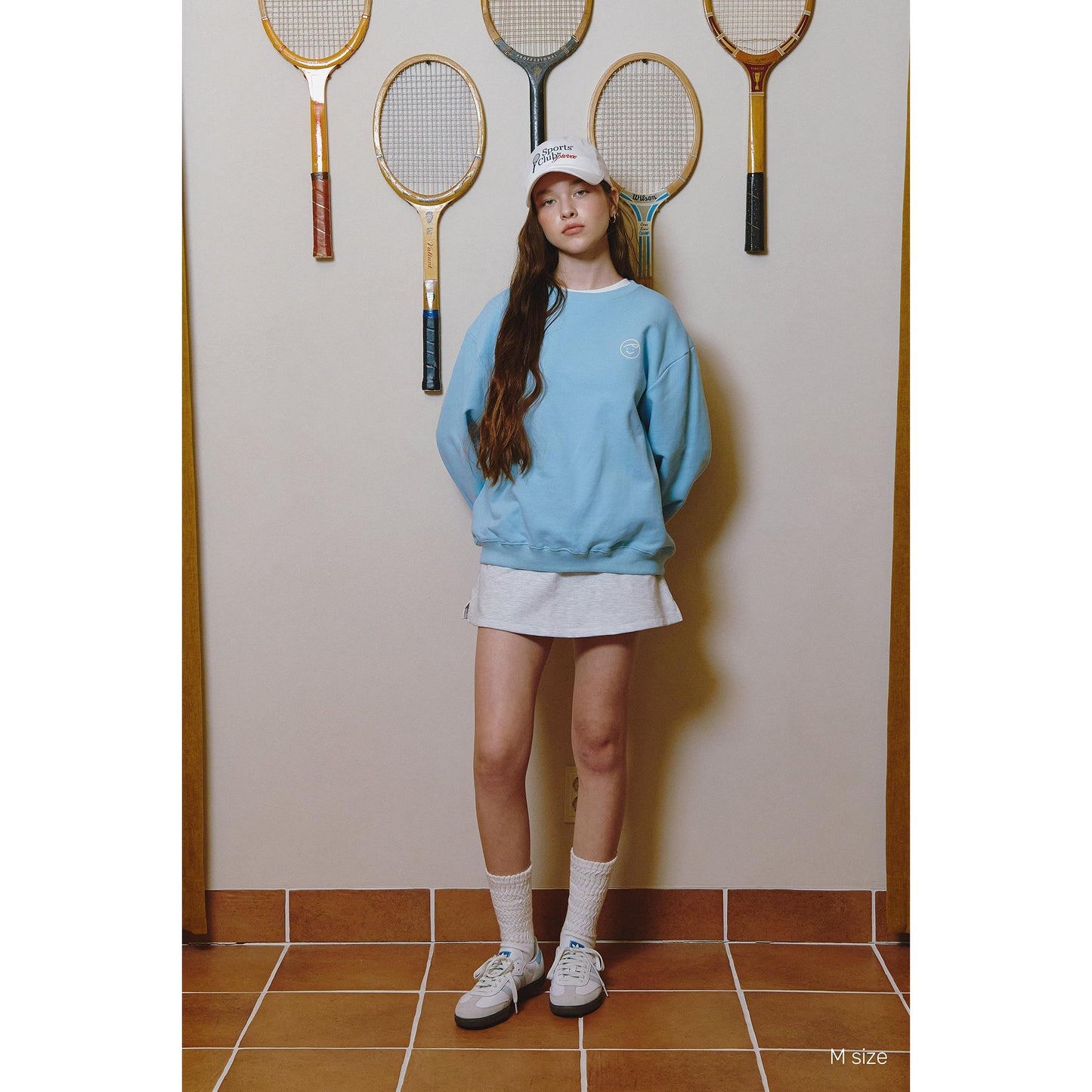 piv'vee smiley sweatshirtpiv'veethe golf season shop | one stop for your golf shopping!