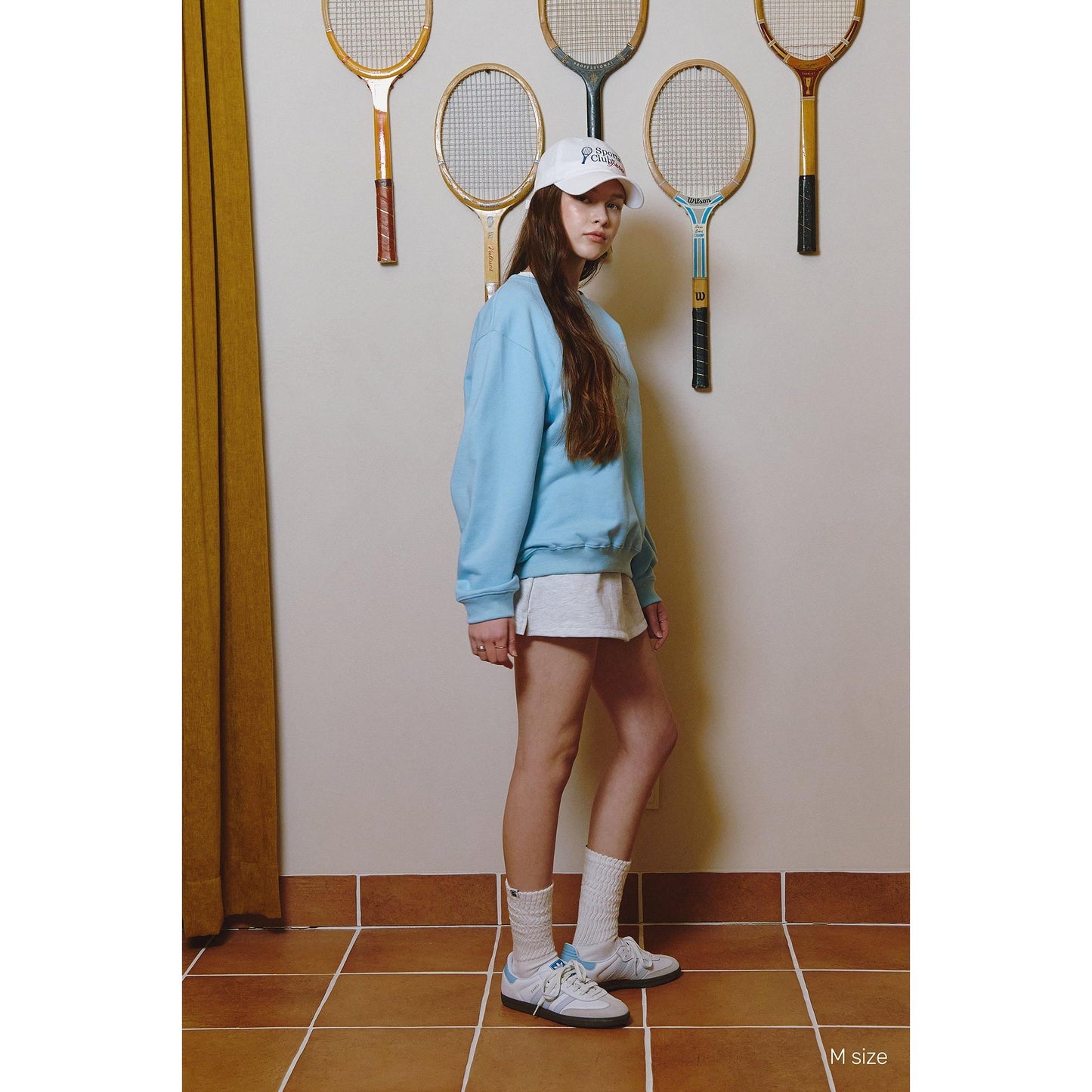 piv'vee smiley sweatshirtpiv'veethe golf season shop | one stop for your golf shopping!