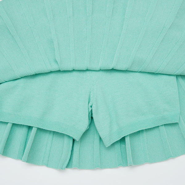 Piv'vee Signature knit skirt - The Golf Season | One Stop for Your Golf Shopping!