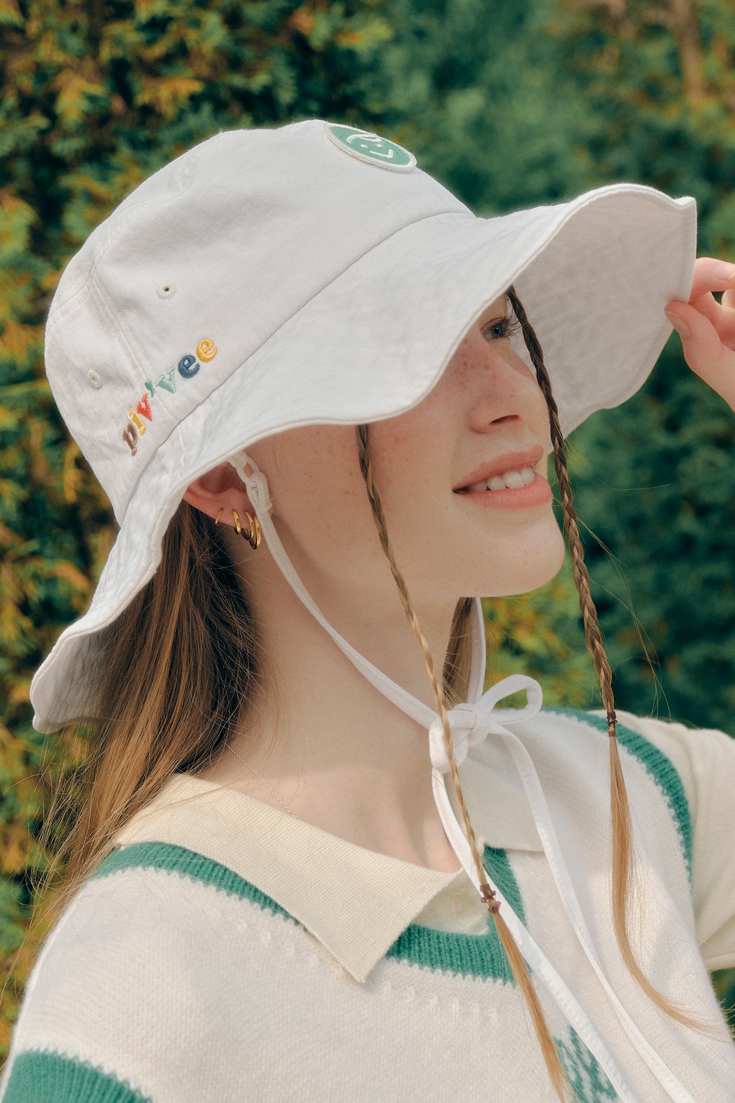 Piv'vee Cotton Bucket Hat - The Golf Season | One Stop for Your Golf Shopping!