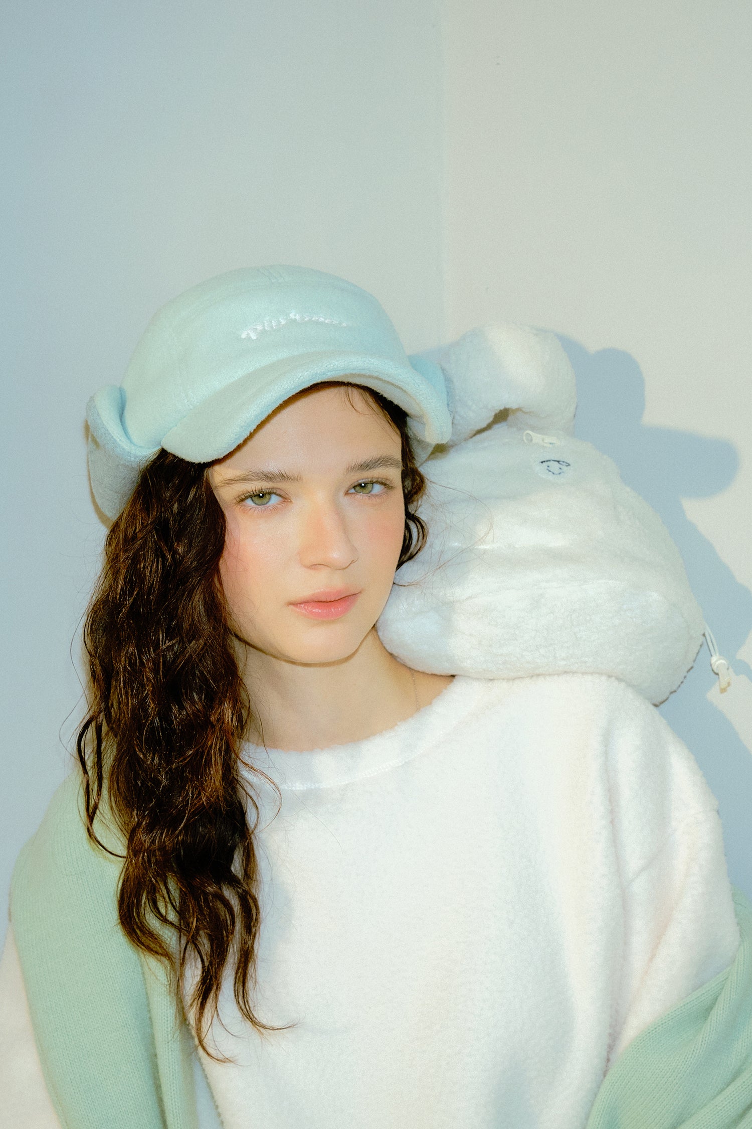 Piv'vee Fleece Earmuffs Camp Cap - The Golf Season | One Stop for Your Golf Shopping!