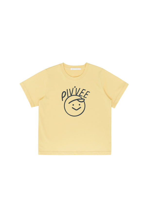 Piv'vee Smiley T-shirt - The Golf Season | One Stop for Your Golf Shopping!