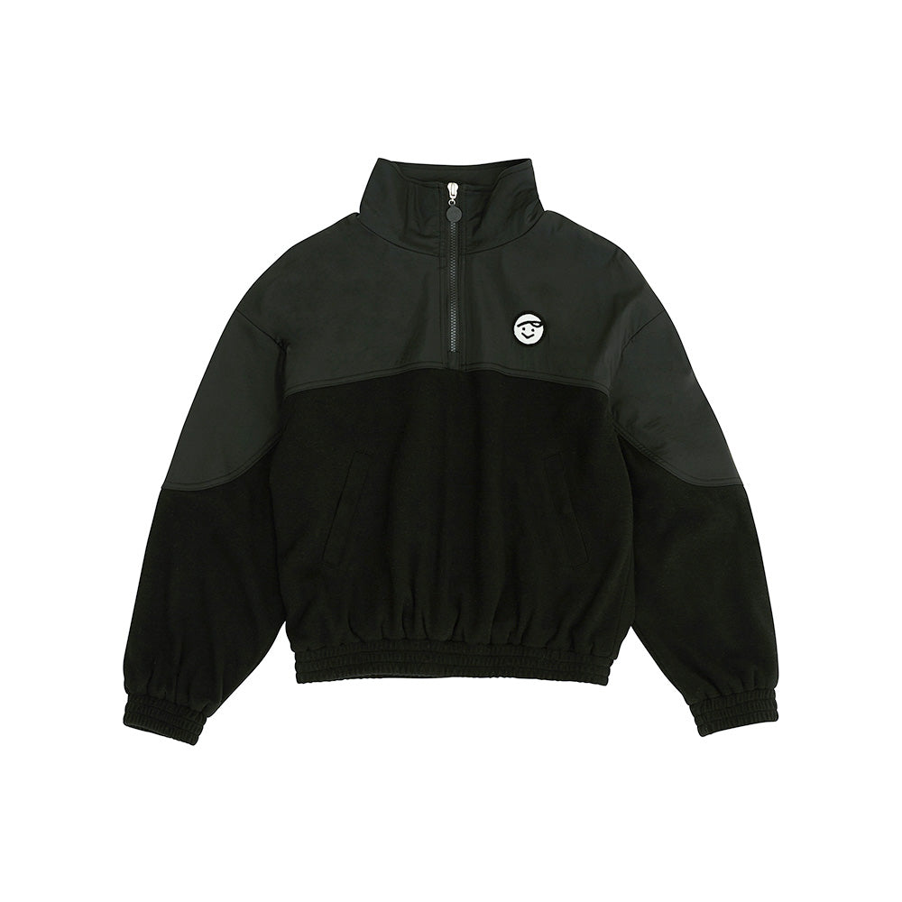 Piv'vee Fabric mixed anorak - The Golf Season | One Stop for Your Golf Shopping!