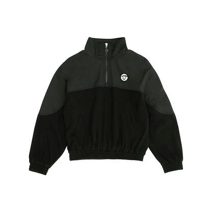 Piv'vee Fabric mixed anorak - The Golf Season | One Stop for Your Golf Shopping!