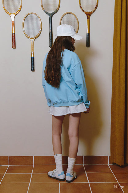 Piv'vee Smiley Sweatshirt - The Golf Season | One Stop for Your Golf Shopping!