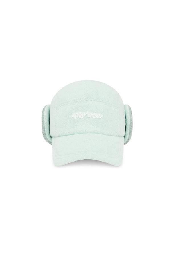 Piv'vee Fleece Earmuffs Camp Cap - The Golf Season | One Stop for Your Golf Shopping!