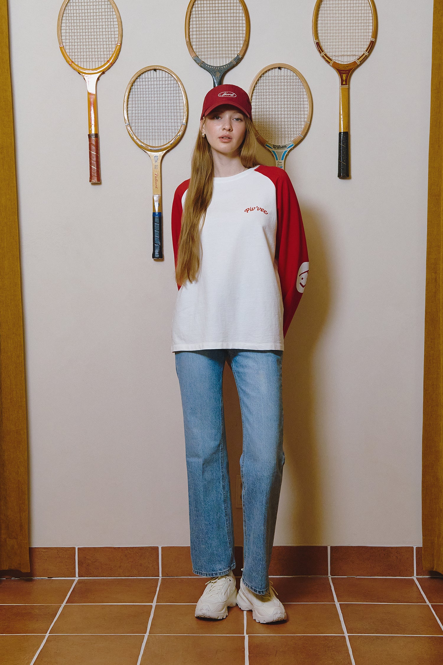 Piv'vee Twins Raglan T-shirt - The Golf Season | One Stop for Your Golf Shopping!