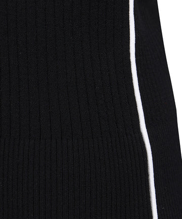 ANEW Golf Women's SM Stripe Texture Short Sleeve Sweater - The Golf Season | One Stop for Your Golf Shopping!