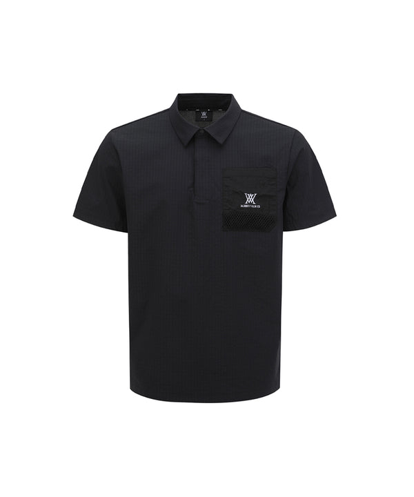 ANEW Men's SM Patch Pocket Short T-Shirt - The Golf Season | One Stop for Your Golf Shopping!