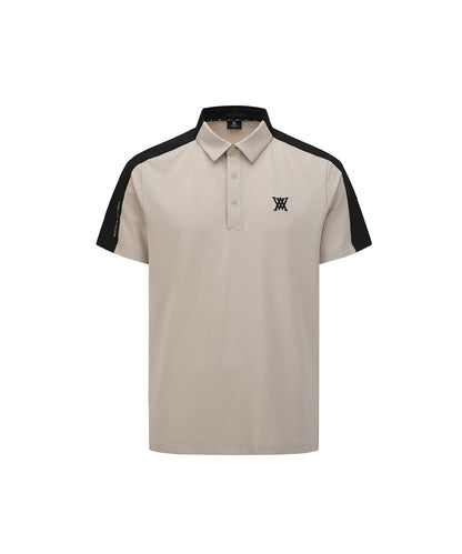 ANEW Men's SM Block Point Short T-Shirt - The Golf Season | One Stop for Your Golf Shopping!