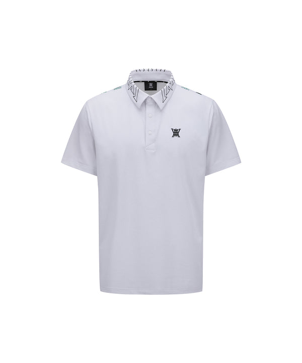 ANEW Men's SM New Signature Logo Short T-Shirt - The Golf Season | One Stop for Your Golf Shopping!