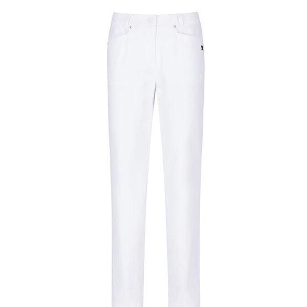 ANEW Women's SM Body Shell Pants - White - The Golf Season | One Stop for Your Golf Shopping!