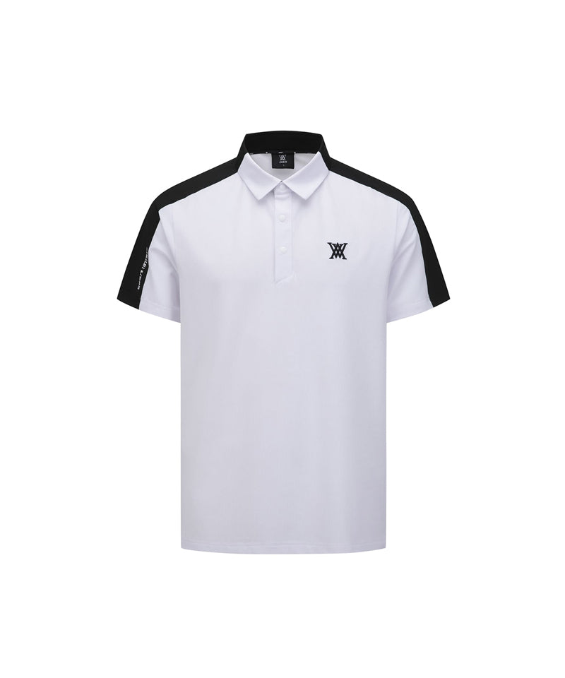 anew men's sm block point short t-shirt - the golf season | one stop for your golf shopping!