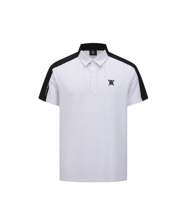 ANEW Men's SM Block Point Short T-Shirt - The Golf Season | One Stop for Your Golf Shopping!