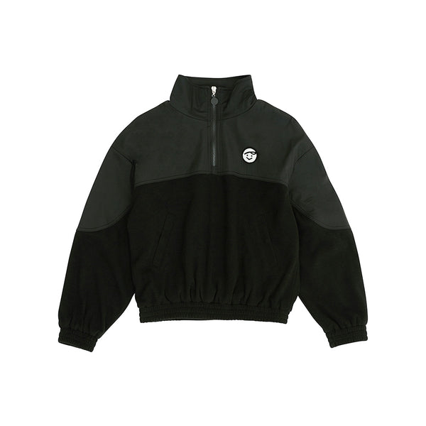 Piv'vee Fabric mixed anorak - The Golf Season | One Stop for Your Golf Shopping!